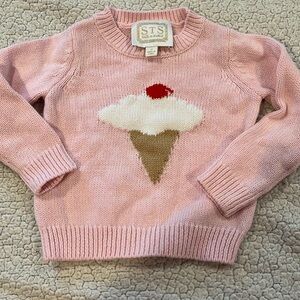 Sail to sable 2t ice cream sweater